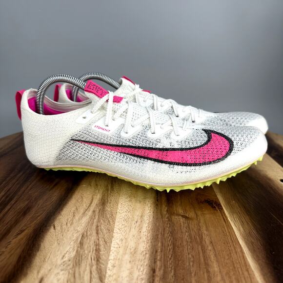 Nike Zoom Superfly Elite 2 Mens 8 / Womens 9.5 Track Sprinting Spikes CD4382-101 - Picture 1 of 8
